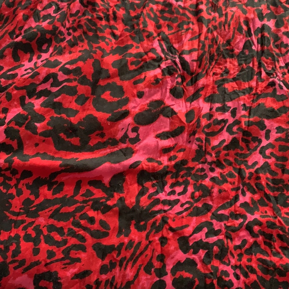 Animal Print Circle Scarf - Picture 8 of 8